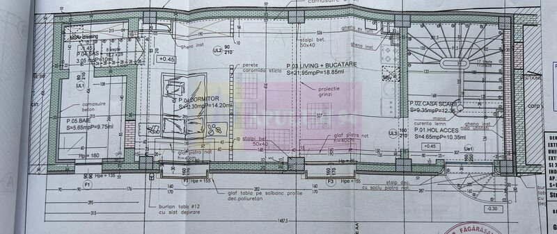 Vanzare cladire de biroruri/casa in zona Dorobantilor