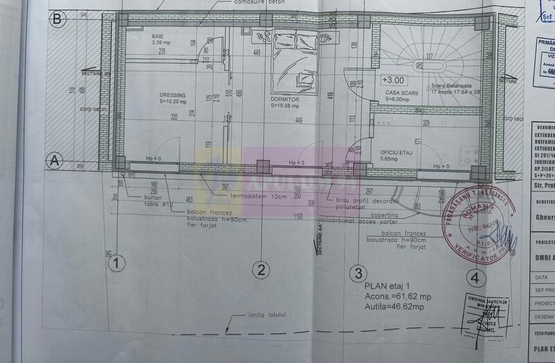 Vanzare cladire de biroruri/casa in zona Dorobantilor
