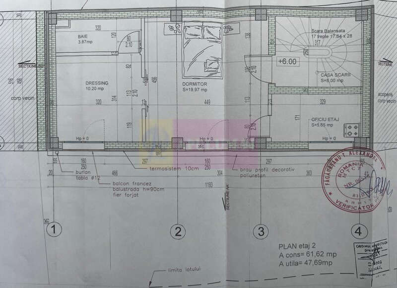 Vanzare cladire de biroruri/casa in zona Dorobantilor