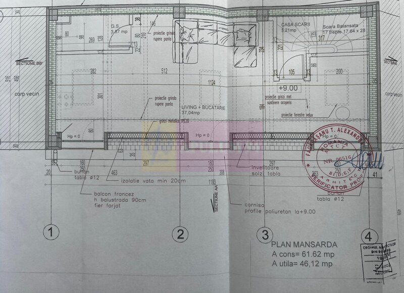 Vanzare cladire de biroruri/casa in zona Dorobantilor