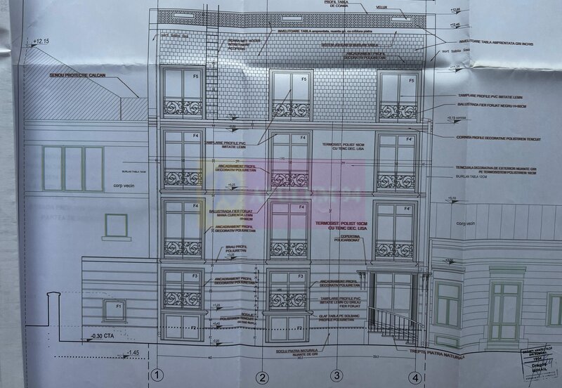 Vanzare cladire de biroruri/casa in zona Dorobantilor